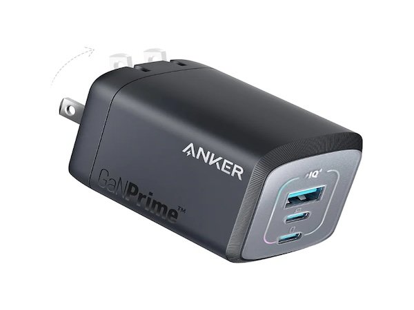 Thương hiệu Anker nổi bật với dòng sản phẩm phụ kiện sạc