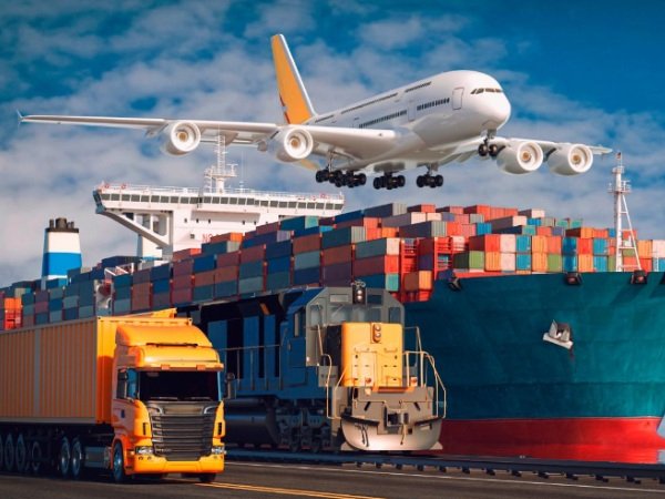 Hàng mậu dịch được vận chuyển bằng nhiều phương thức