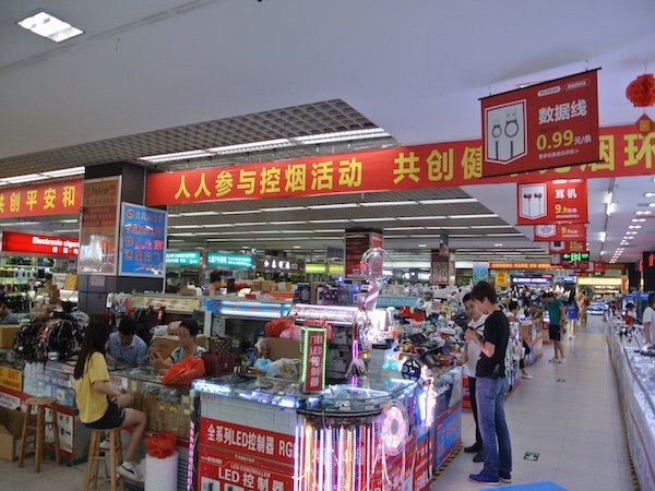 Thiên đường linh kiện đối với tất cả khách hàng có nhu cầu