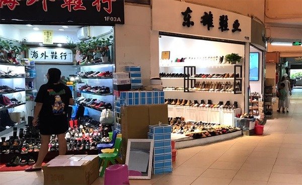 Nhập sỉ giày thể thao Quảng Châu tại chợ đầu mối giúp kiểm soát chất lượng hàng hoá