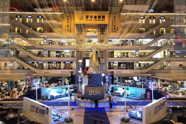 Chợ nội thất Phật Sơn Quảng Ch&acirc;u, Trung Quốc