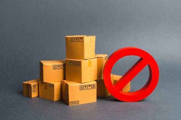 Nắm rõ danh mục hàng hóa được phép vận chuyển để quá trình nhập hàng diễn ra thuận lợi