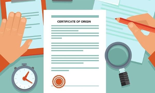 C/O là gì? Là viết tắt của Certificate of Origin