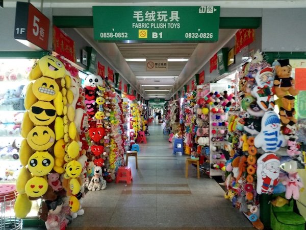Chợ chuyên phân phối các linh kiện điện tử giá tầm trung