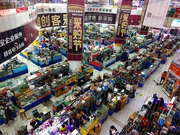 Thi&ecirc;n H&agrave; l&agrave; chợ linh kiện Trung Quốc nổi tiếng với mặt h&agrave;ng đa dạng, nhiều ph&acirc;n kh&uacute;c gi&aacute;