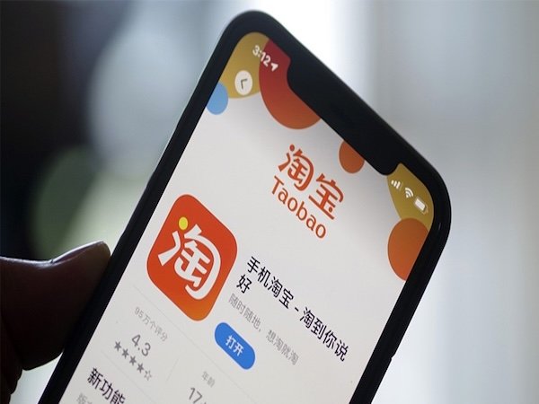 Tải app Taobao về điện thoại