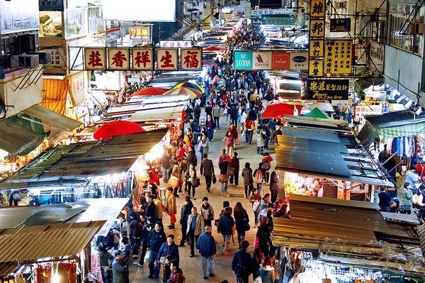 Nhập hàng điện thoại giá tốt qua các chợ Trung Quốc