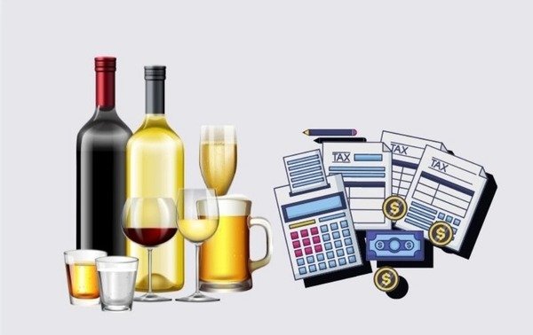 Rượu bia là những mặt hàng phải chịu thuế thu nhập đặc biệt