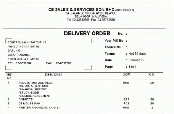 Một số thông tin cơ bản về lệnh D/O