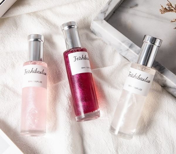 Nước hoa FEISHIBAOLUO nội địa Trung khiến sản phẩm vừa thơm vừa bắt mắt