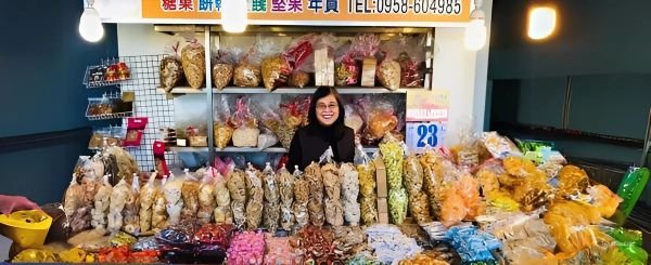 Nhập bánh kẹo nội địa từ các đại lý Trung Quốc để được giá ưu đãi