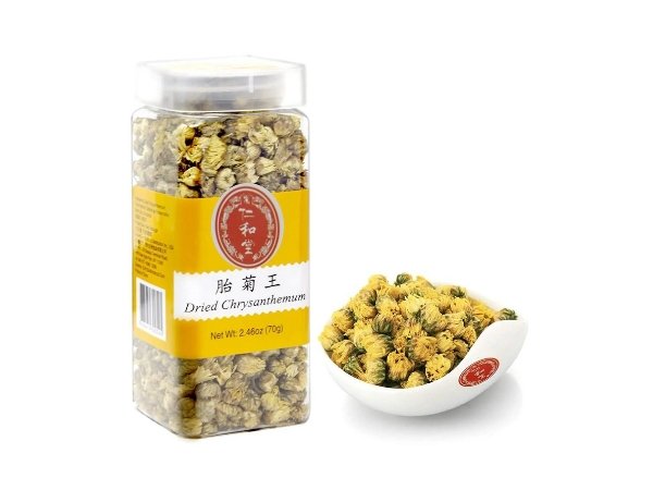 Trà hoa cúc phù hợp dùng kèm đồ ngọt