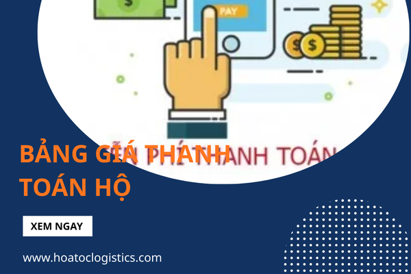 Bảng Giá Thanh Toán Hộ