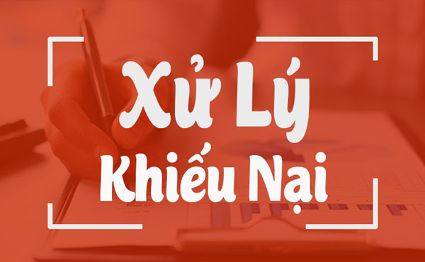 Chính Sách Khiếu Nại