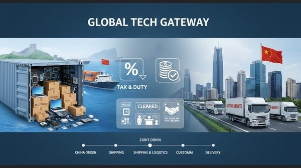 Thuế nhập khẩu hàng điện tử từ Trung Quốc​