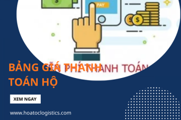 Bảng Giá Thanh Toán Hộ