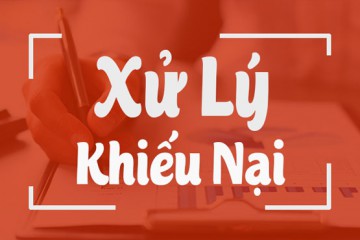 Chính Sách Khiếu Nại