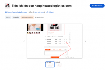 Hướng Dẫn Cài Đặt Công Cụ Đặt Hàng
