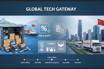 Thuế nhập khẩu hàng điện tử từ Trung Quốc​