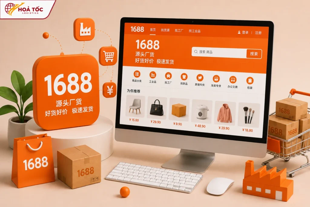 Sàn 1688 chuyên bán sỉ tận xưởng với giá gốc