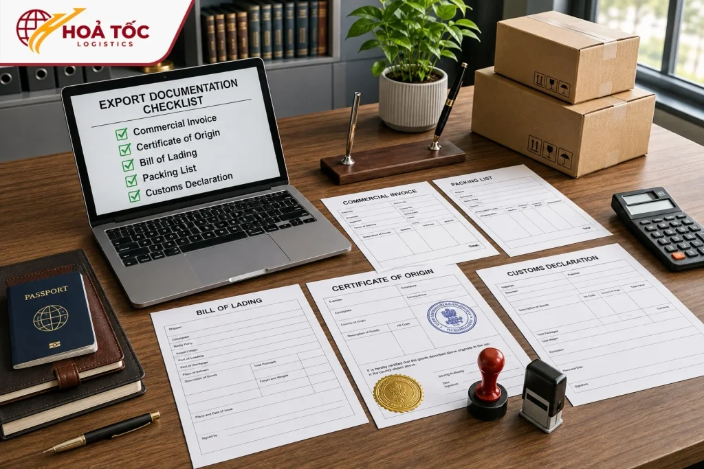 Bảy loại chứng từ quan trọng trong bộ hồ sơ chính ngạch