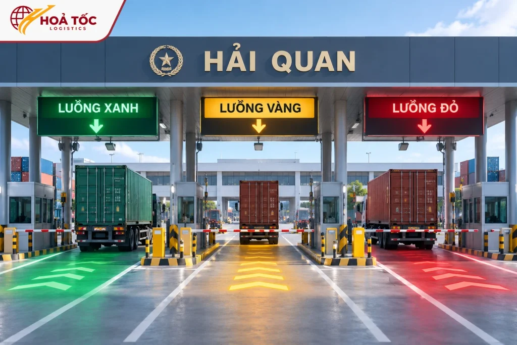 Phân luồng tờ khai hải quan