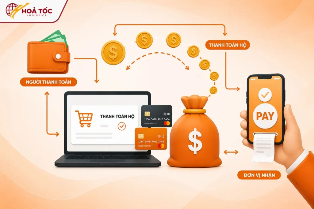 Dịch vụ thanh toán hộ là gì?