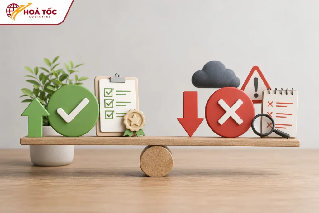 Những ưu điểm và nhược điểm của thanh toán hộ