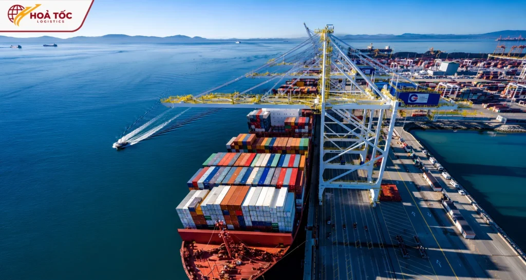 Vận chuyển hàng Trung Việt bằng đường biển