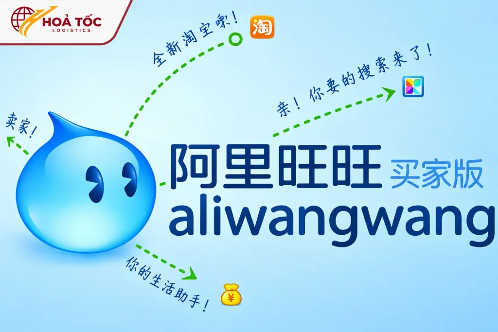Thương lượng với shop qua Aliwangwang