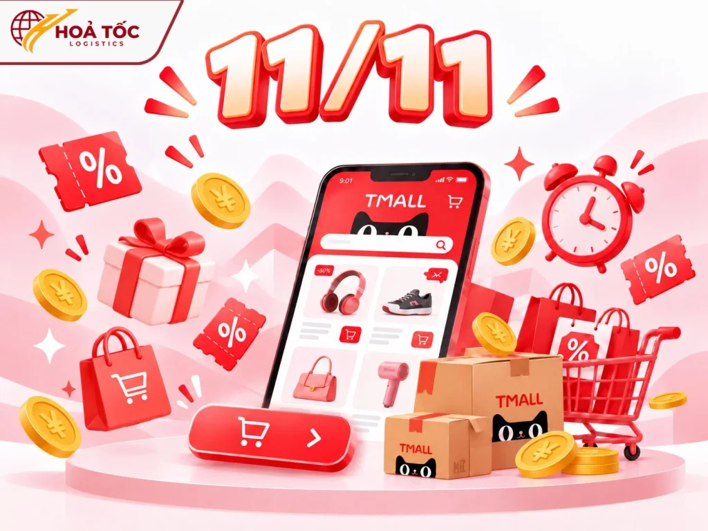 Bí quyết để săn sale khi mua hàng trên Tmall