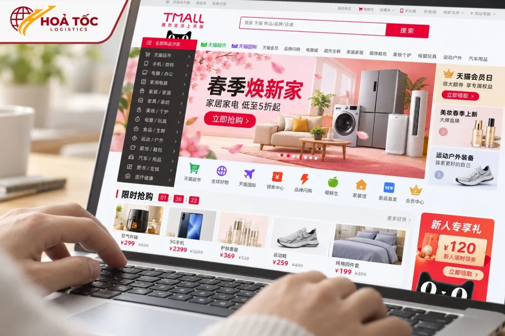 Những mặt hàng nên ưu tiên order trên Tmall