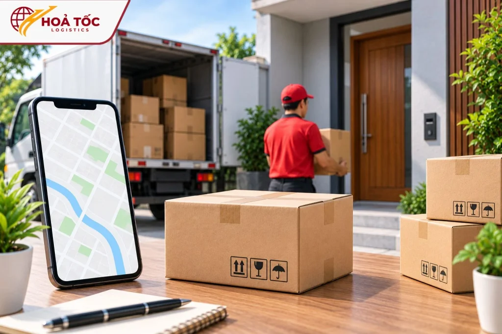 Địa chỉ nhận hàng order Taobao tại Trung Quốc