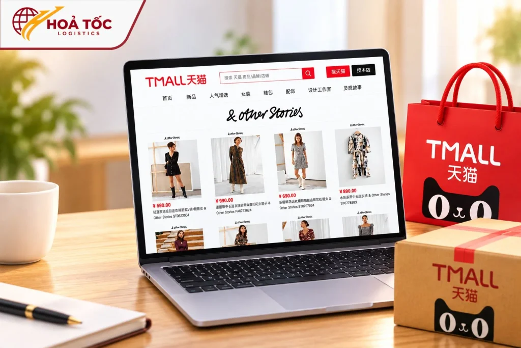 Hàng hoá trên Tmall luôn được đảm bảo uy tín