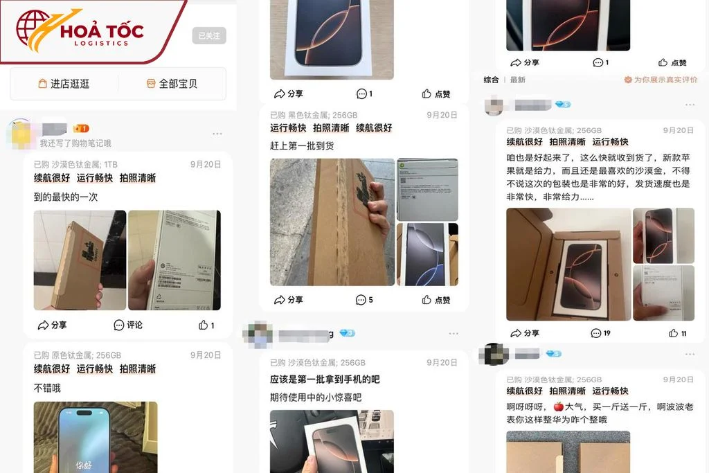 Dựa vào hình ảnh thực tế của người mua để đánh giá chất lượng sản phẩm