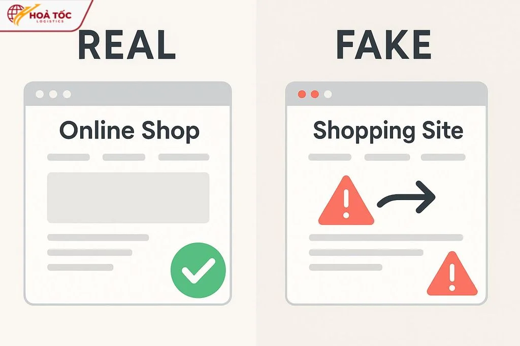 Kinh nghiệm nhận biết các shop lừa đảo