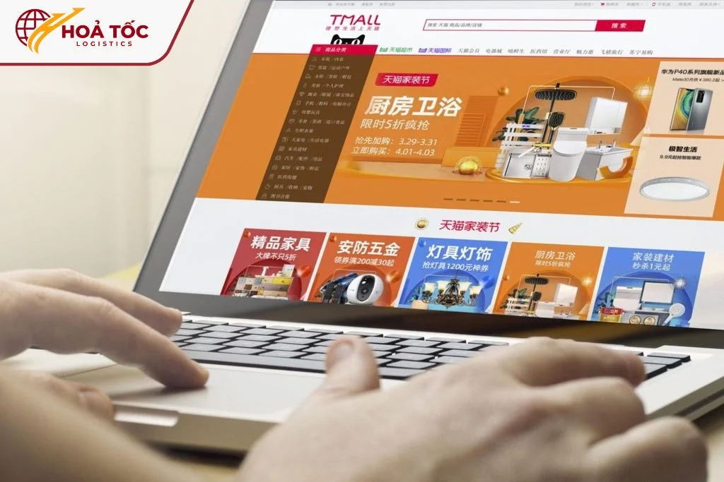 Tài khoản mua hàng Tmall