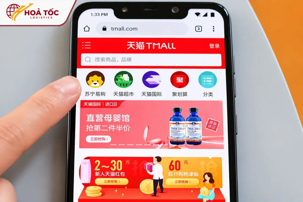 Sàn thương mại điện tử Tmall là gì?