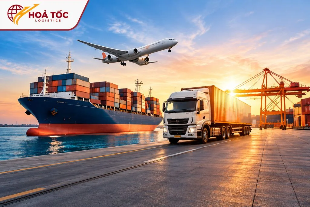 Order Tmall nhanh chóng, an toàn tại Hoả Tốc Logistics