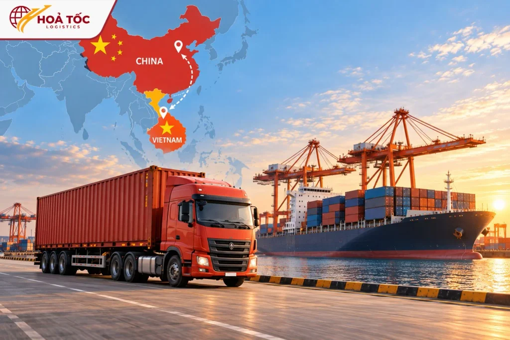 Vận chuyển hàng Tmall về Việt Nam